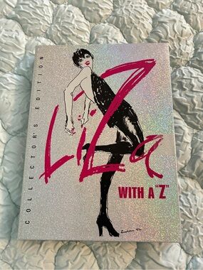 Liza With A "Z" Collector's Edition DVD Holographic Pink & Black Cover 2005 NEW